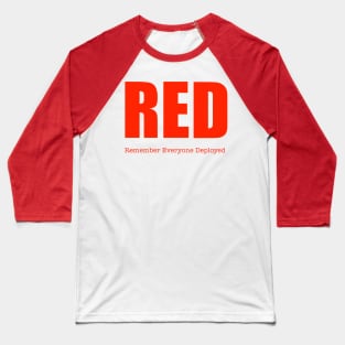 R.E.D. Baseball T-Shirt